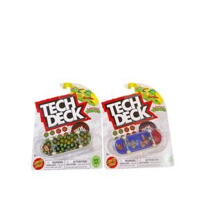 Tech Deck Santa Cruz TMNT Teenage Mutant Ninja Turtles Lot of 2 Finger Boards